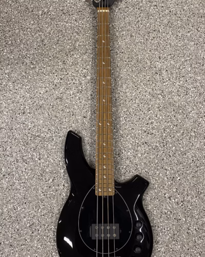 Leather effect baguette bag (Demo)