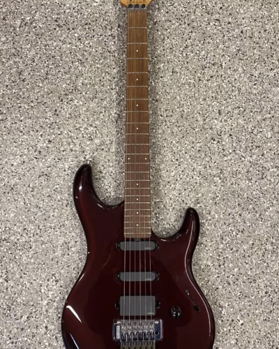 Leather boots with tall leg (Demo)